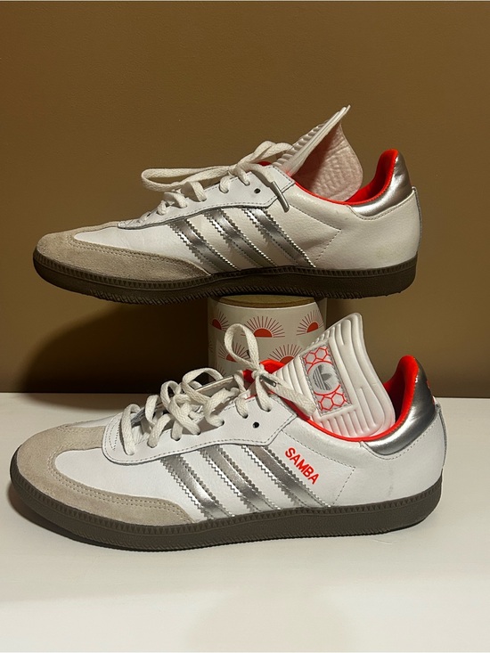 adidas Other - NWOT Adidas RARE Sambas 2014 WORLD CUP LE Sneakers M 7.5 W 8.5